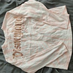 Disneyland spirit jersey tye dye light pink